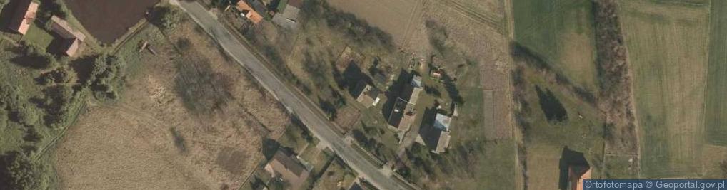 Zdjęcie satelitarne Toszowice ul.