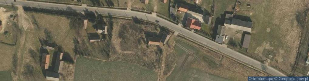 Zdjęcie satelitarne Toszowice ul.