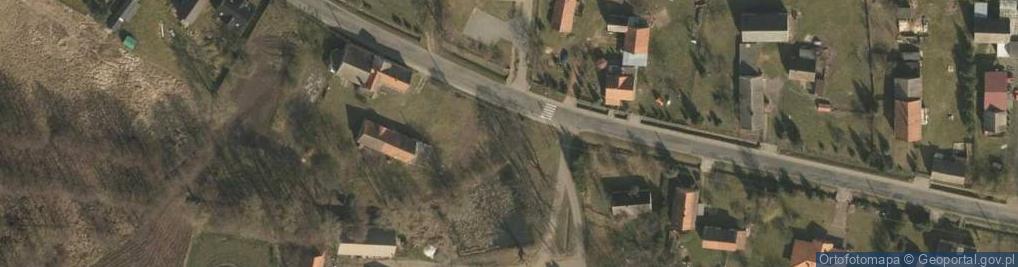 Zdjęcie satelitarne Toszowice ul.
