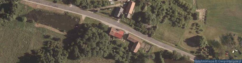 Zdjęcie satelitarne Toszowice ul.