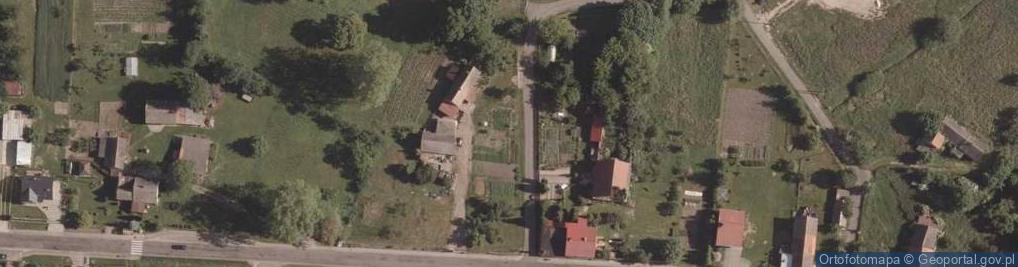 Zdjęcie satelitarne Toszowice ul.