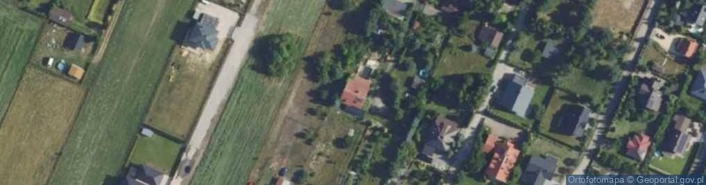 Zdjęcie satelitarne Topolowa ul.