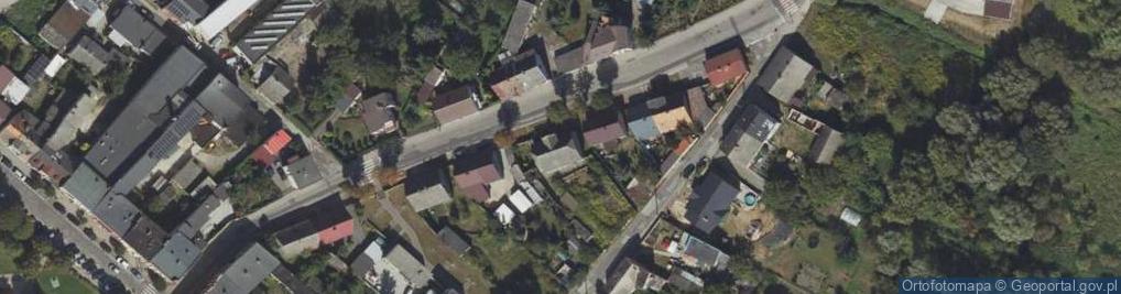 Zdjęcie satelitarne Toruńska ul.