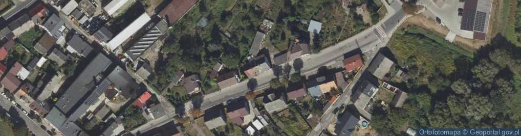 Zdjęcie satelitarne Toruńska ul.