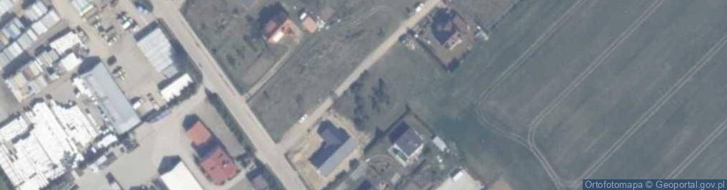 Zdjęcie satelitarne Topolowa ul.