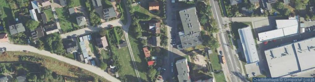 Zdjęcie satelitarne Torowa ul.