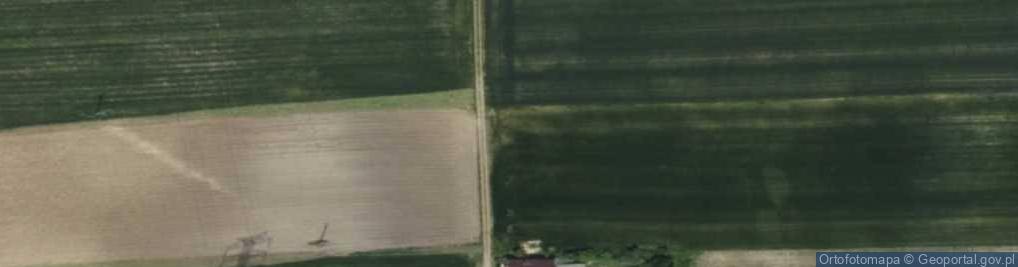 Zdjęcie satelitarne Topolowa ul.