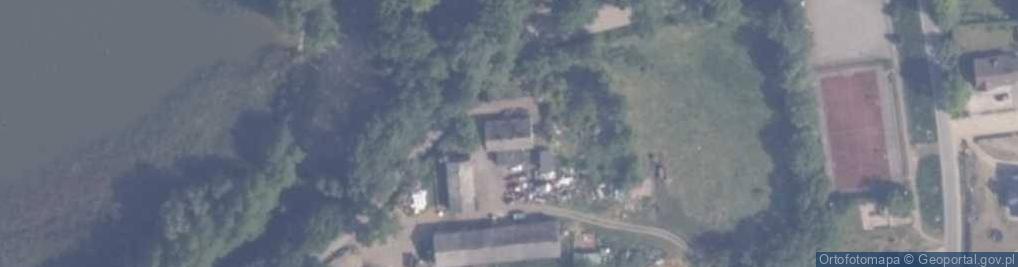 Zdjęcie satelitarne Topolowa ul.