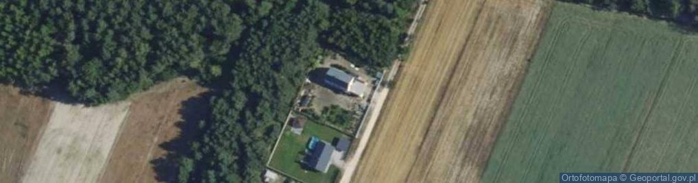 Zdjęcie satelitarne Tomanka ul.