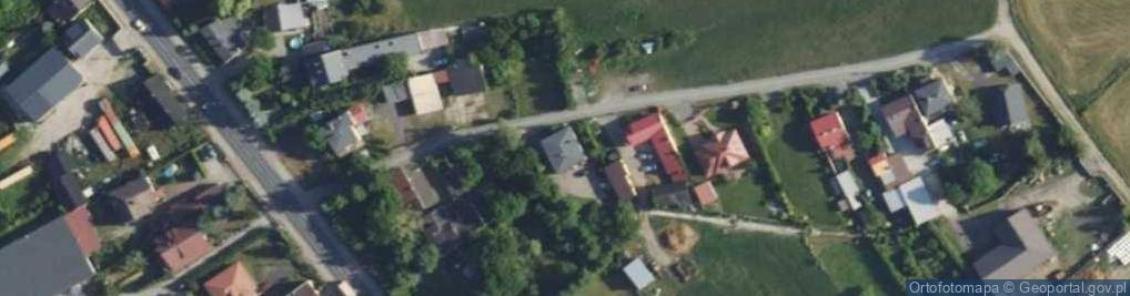 Zdjęcie satelitarne Tomaszowska ul.