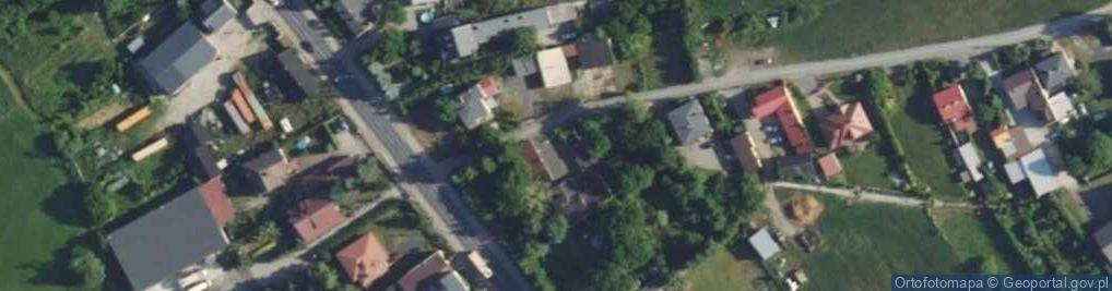 Zdjęcie satelitarne Tomaszowska ul.
