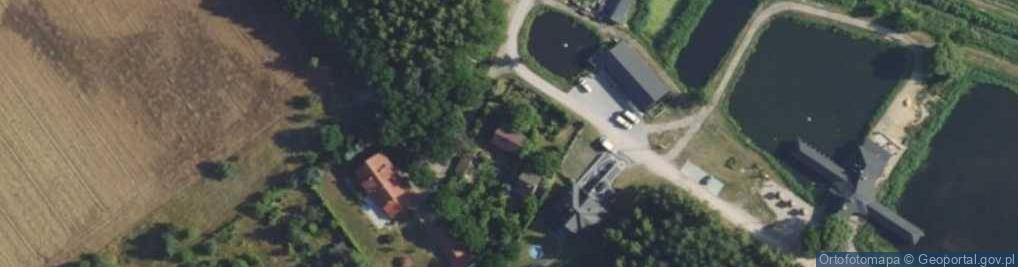 Zdjęcie satelitarne Tomaszowska ul.