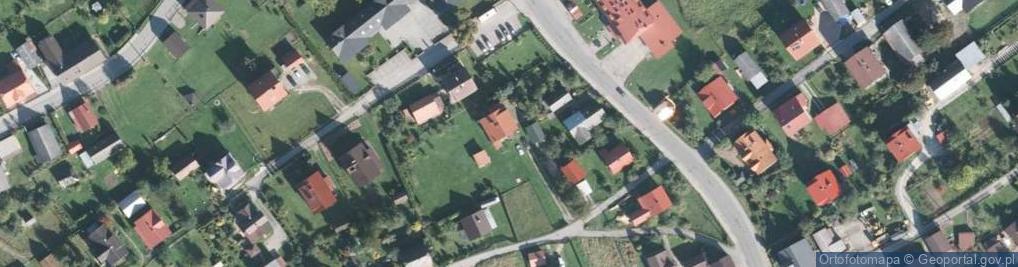 Zdjęcie satelitarne Topolowa ul.