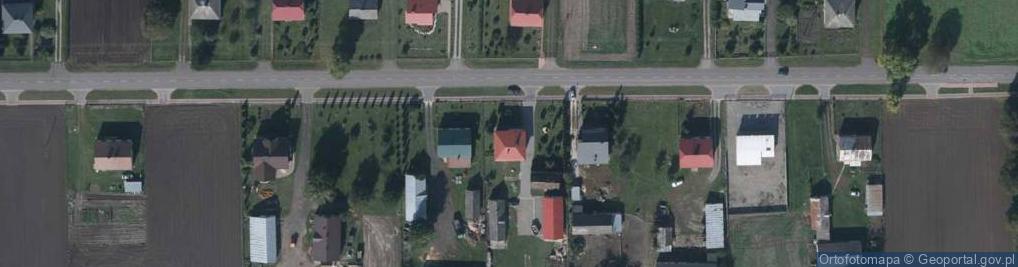 Zdjęcie satelitarne Tomaszowska ul.