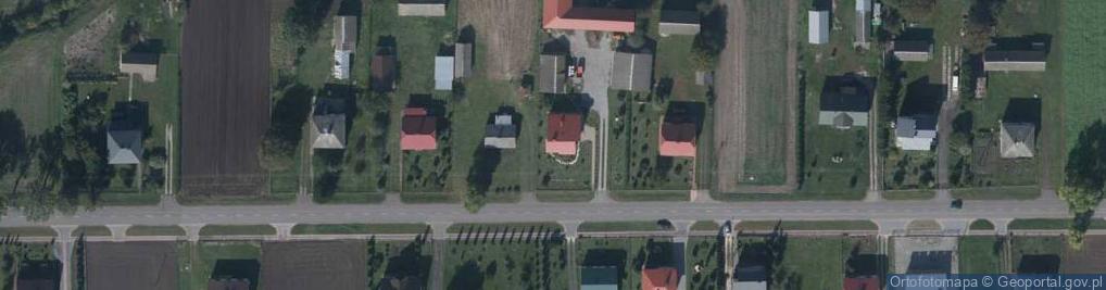 Zdjęcie satelitarne Tomaszowska ul.