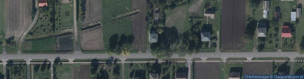 Zdjęcie satelitarne Tomaszowska ul.