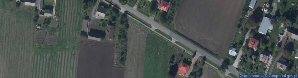Zdjęcie satelitarne Tomaszowska ul.