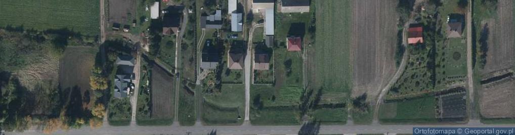 Zdjęcie satelitarne Tomaszowska ul.