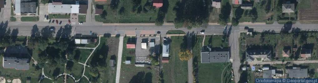 Zdjęcie satelitarne Tomaszowska ul.