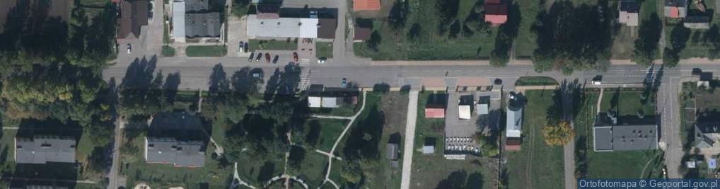 Zdjęcie satelitarne Tomaszowska ul.