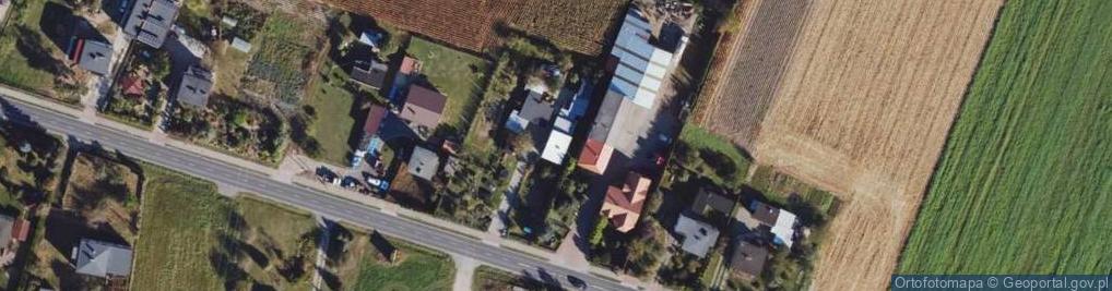 Zdjęcie satelitarne Toruńska ul.