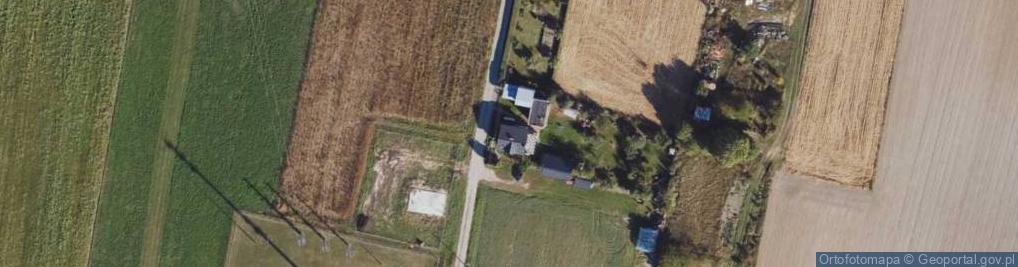 Zdjęcie satelitarne Toruńska ul.