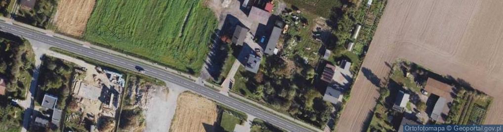 Zdjęcie satelitarne Toruńska ul.