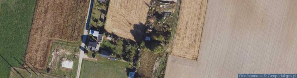 Zdjęcie satelitarne Toruńska ul.