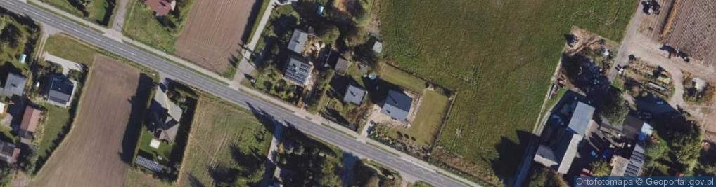 Zdjęcie satelitarne Toruńska ul.