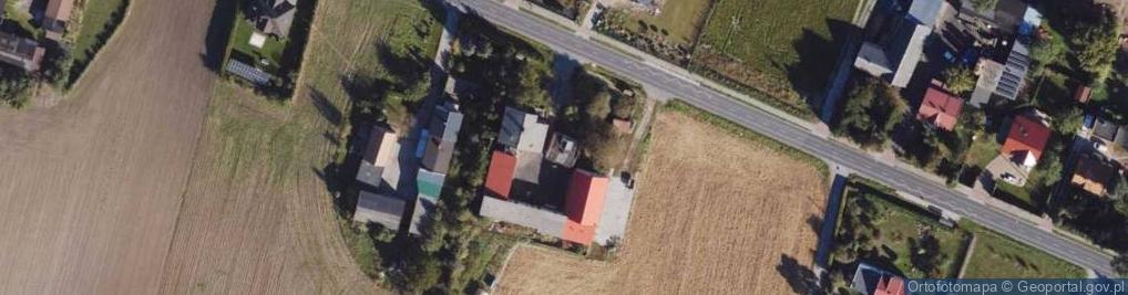 Zdjęcie satelitarne Toruńska ul.