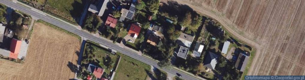 Zdjęcie satelitarne Toruńska ul.