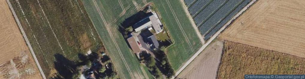 Zdjęcie satelitarne Toruńska ul.