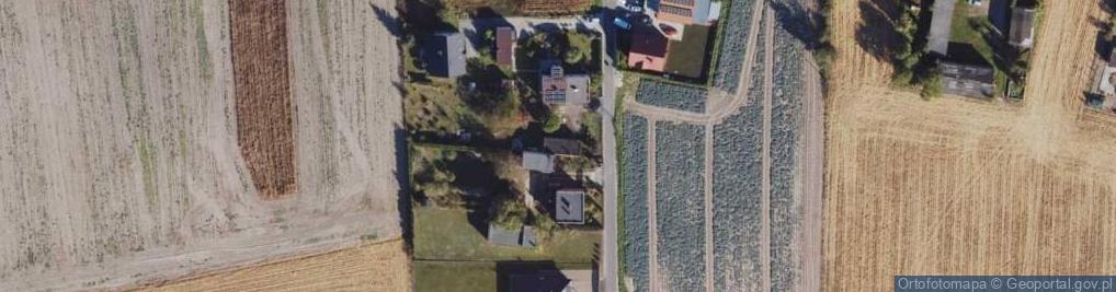 Zdjęcie satelitarne Toruńska ul.