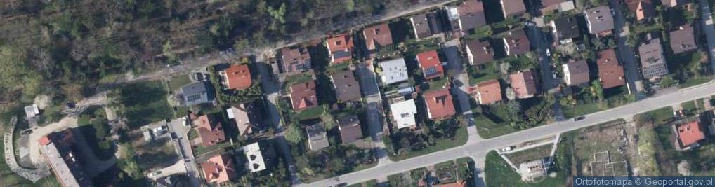 Zdjęcie satelitarne Topolowa ul.