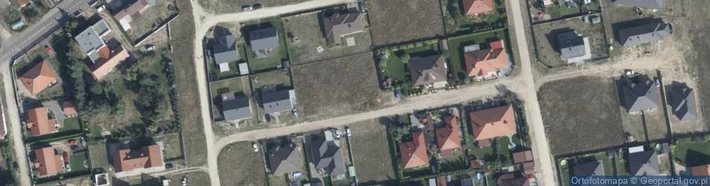 Zdjęcie satelitarne Topolowa ul.