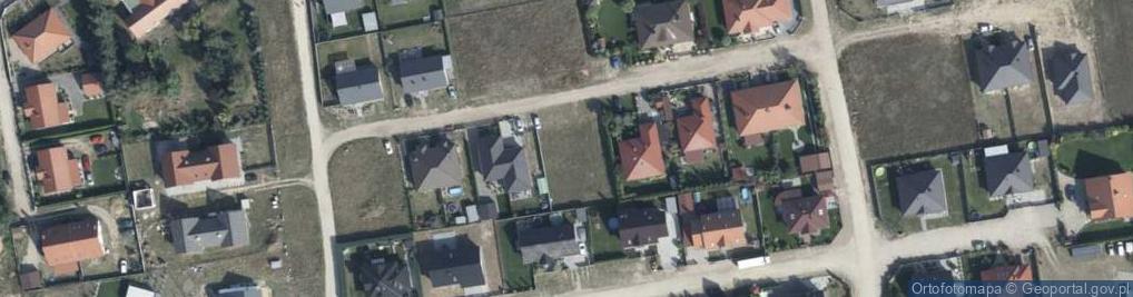 Zdjęcie satelitarne Topolowa ul.