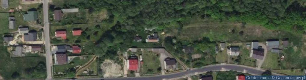 Zdjęcie satelitarne Topolowa ul.