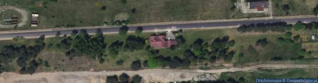 Zdjęcie satelitarne Topolowa ul.