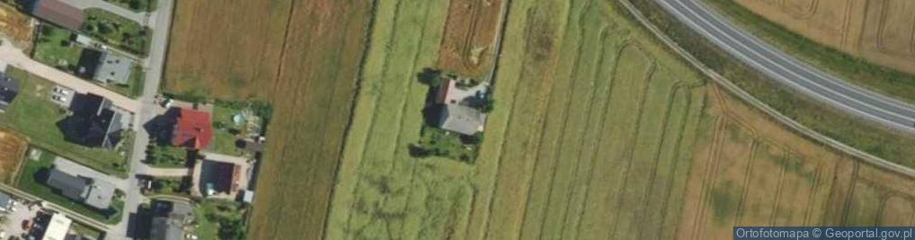 Zdjęcie satelitarne Toszecka ul.