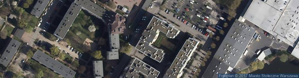 Zdjęcie satelitarne Tomcia Palucha ul.