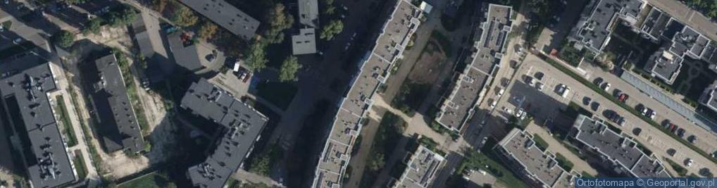Zdjęcie satelitarne Tomcia Palucha ul.
