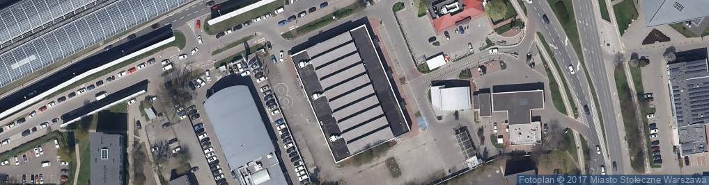 Zdjęcie satelitarne Toruńska ul.