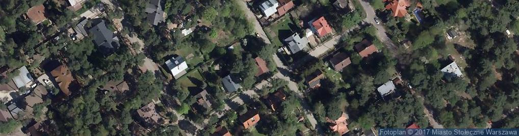 Zdjęcie satelitarne Tokarska ul.