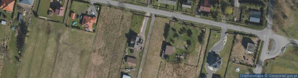 Zdjęcie satelitarne Tomaszowska ul.