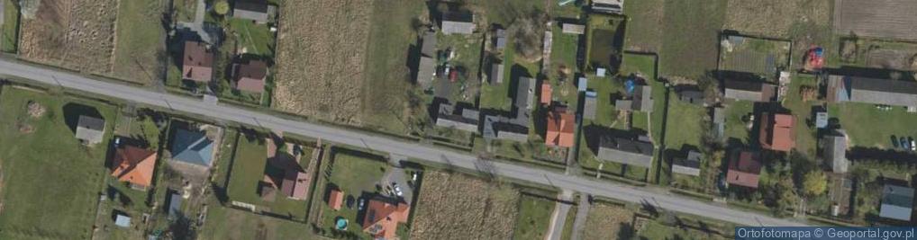 Zdjęcie satelitarne Tomaszowska ul.