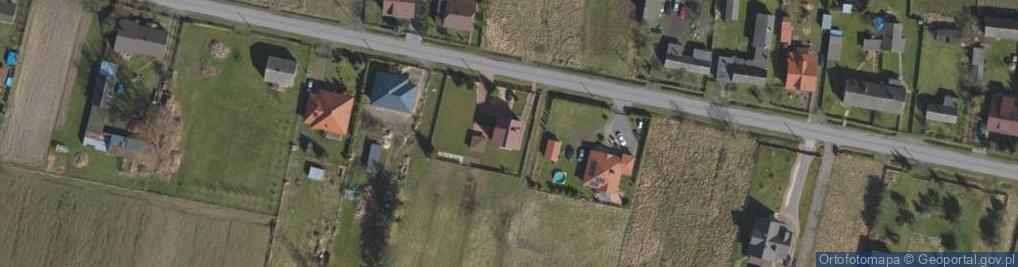 Zdjęcie satelitarne Tomaszowska ul.