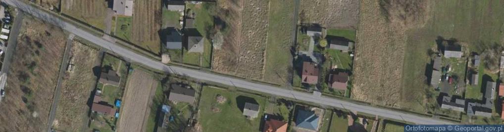 Zdjęcie satelitarne Tomaszowska ul.