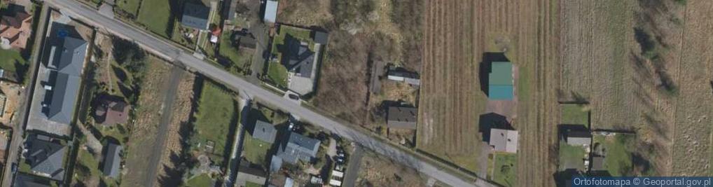 Zdjęcie satelitarne Tomaszowska ul.