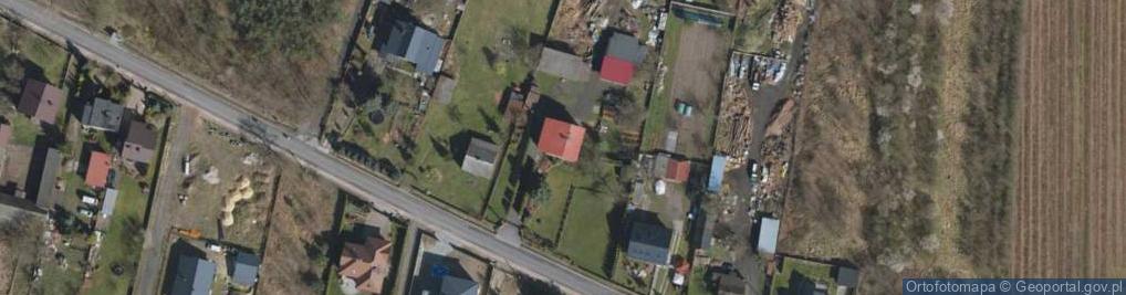 Zdjęcie satelitarne Tomaszowska ul.