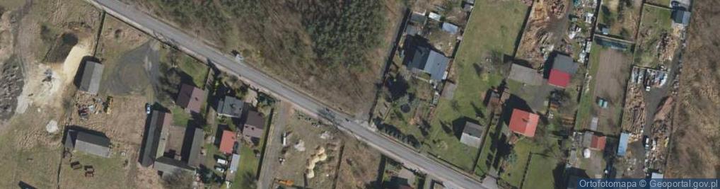 Zdjęcie satelitarne Tomaszowska ul.
